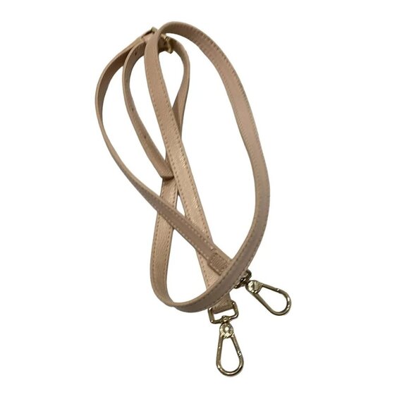 Auth FURLA Piper - Beige Leather Handbag - Picture 6 of 13